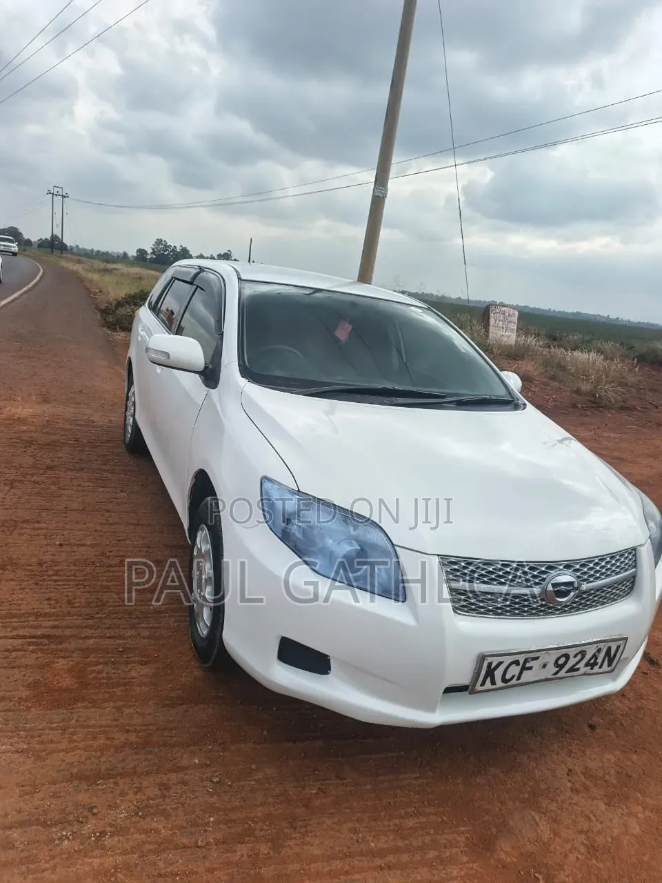 Toyota Corolla Fielder 2009 White