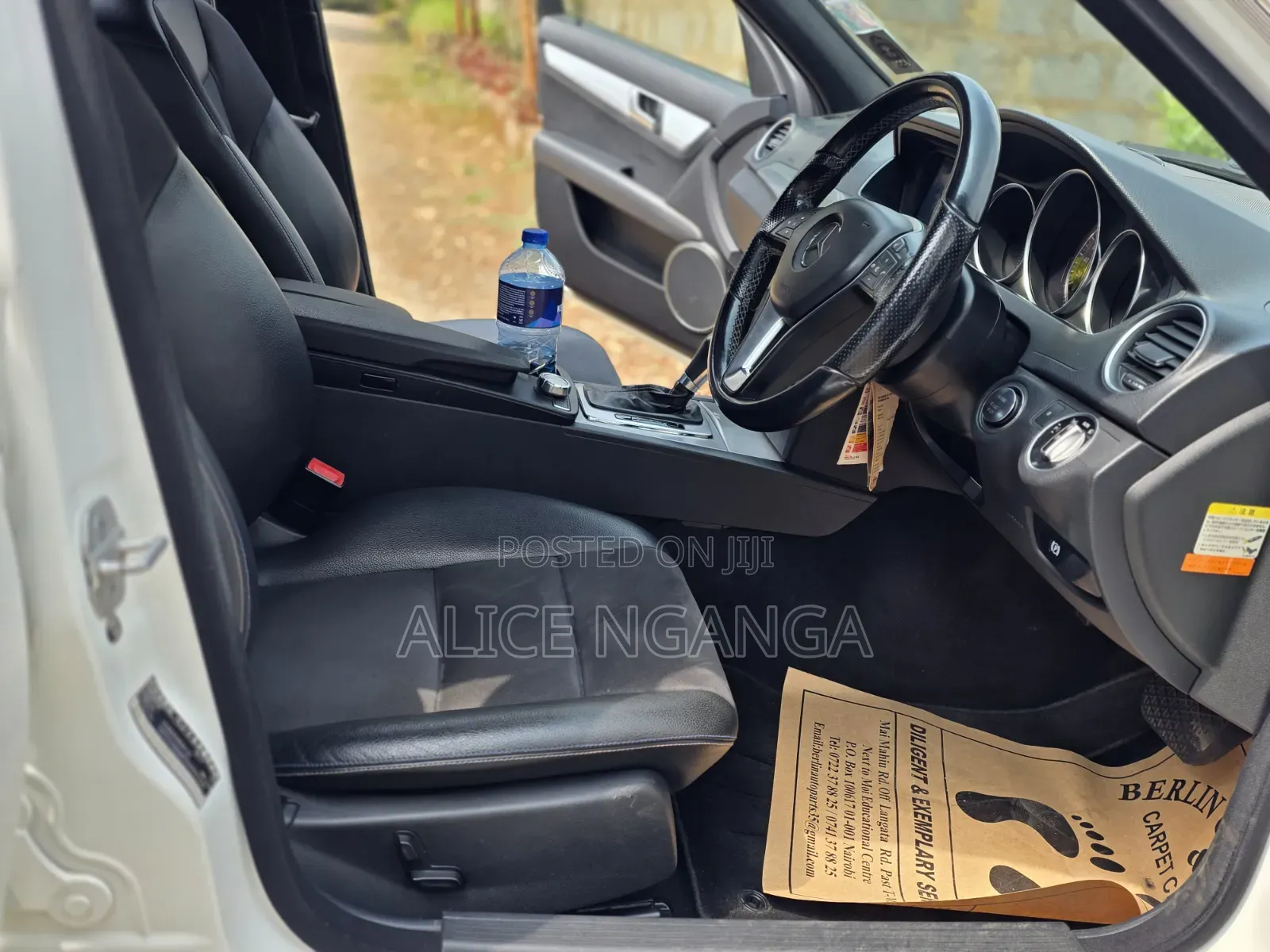 Mercedes-Benz C180 2014 White