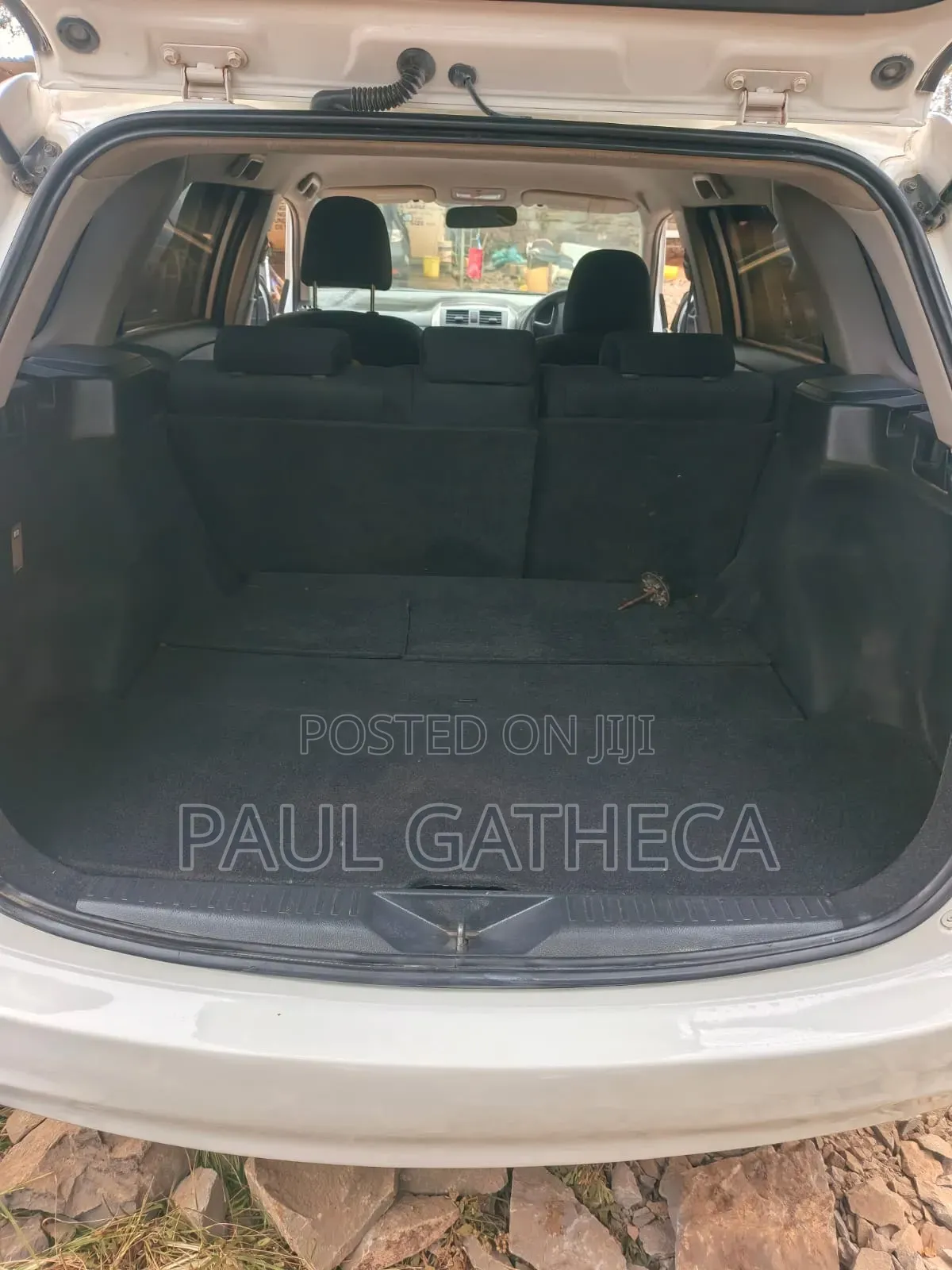 Toyota Corolla Fielder 2009 White