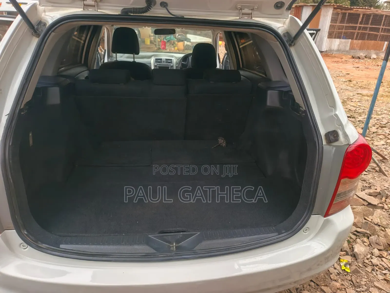 Toyota Corolla Fielder 2009 White