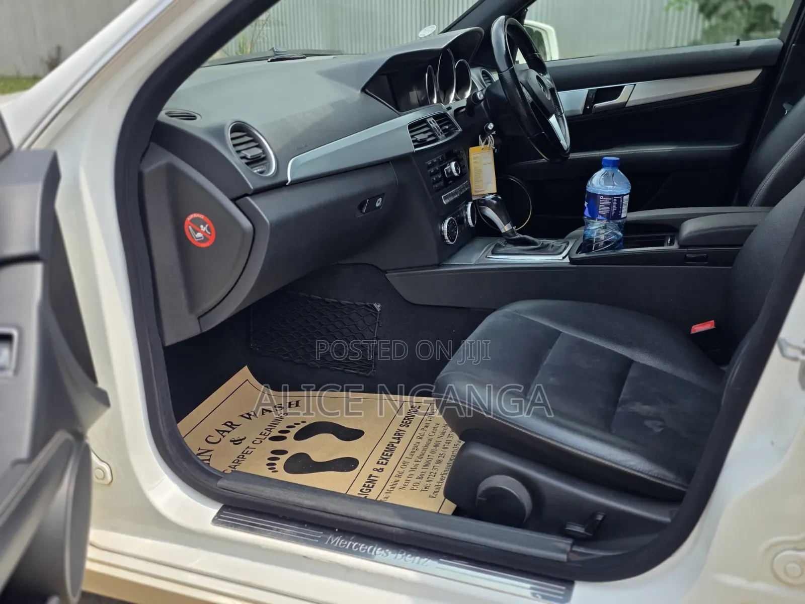 Mercedes-Benz C180 2014 White