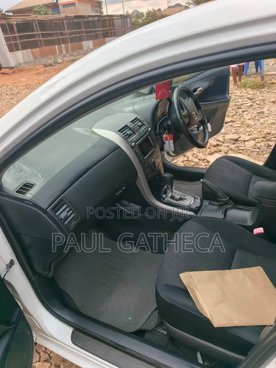 Toyota Corolla Fielder 2009 White