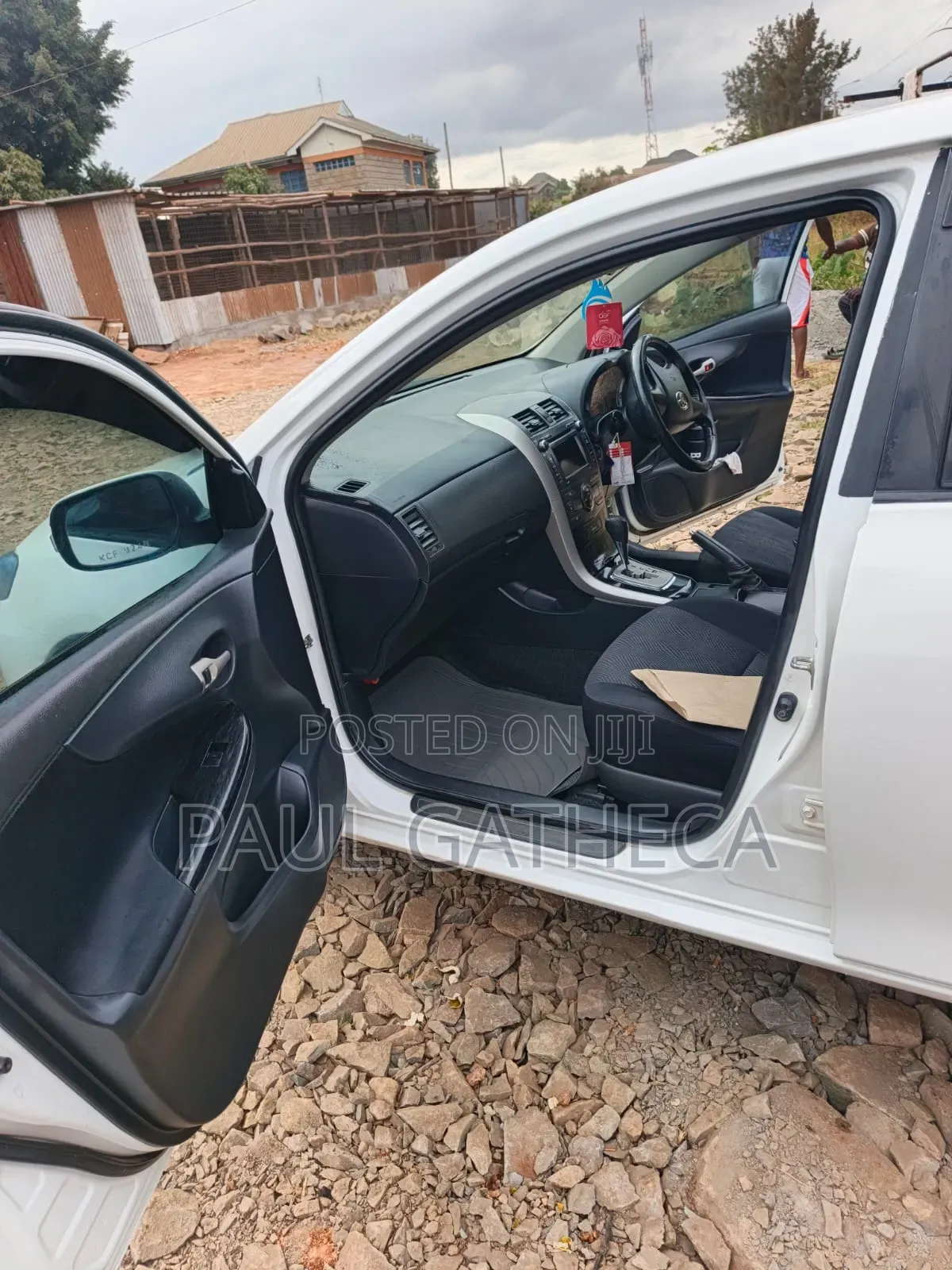 Toyota Corolla Fielder 2009 White