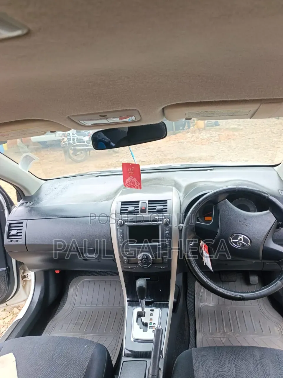 Toyota Corolla Fielder 2009 White