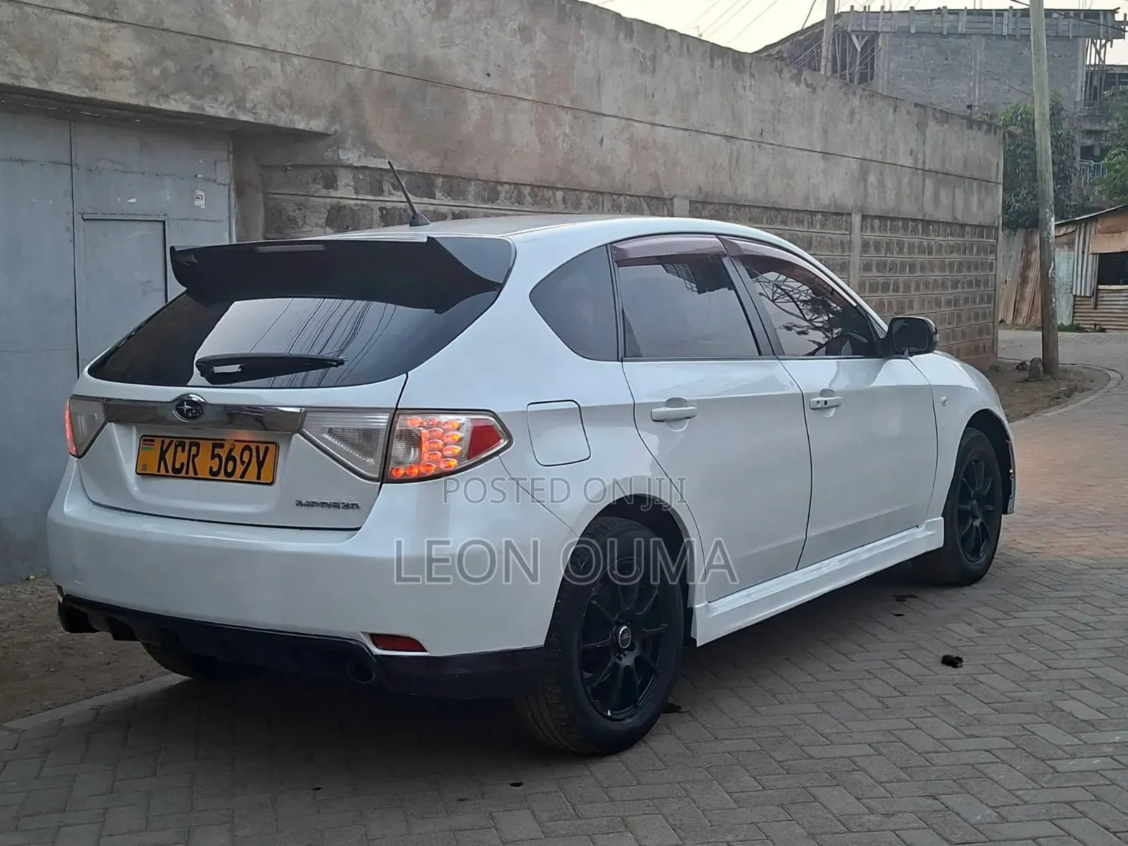 Subaru Impreza 1.5 2011 White