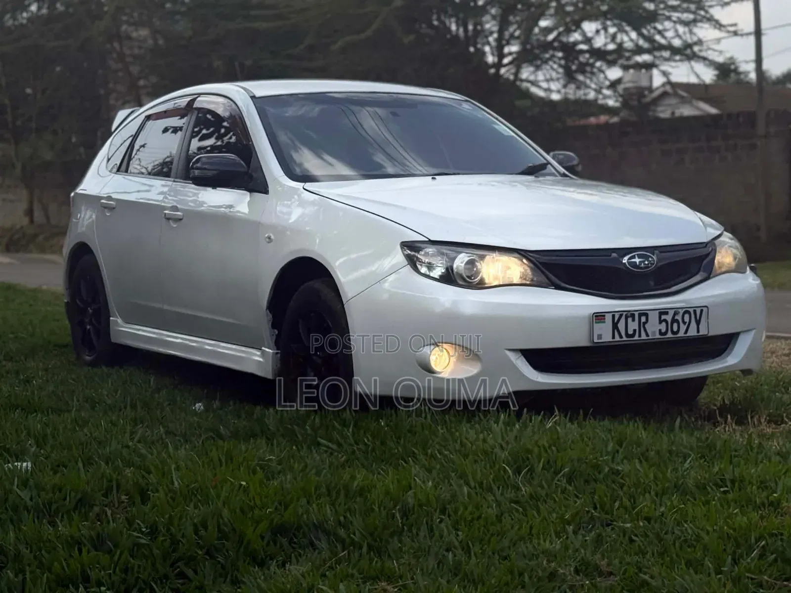 Subaru Impreza 1.5 2011 White