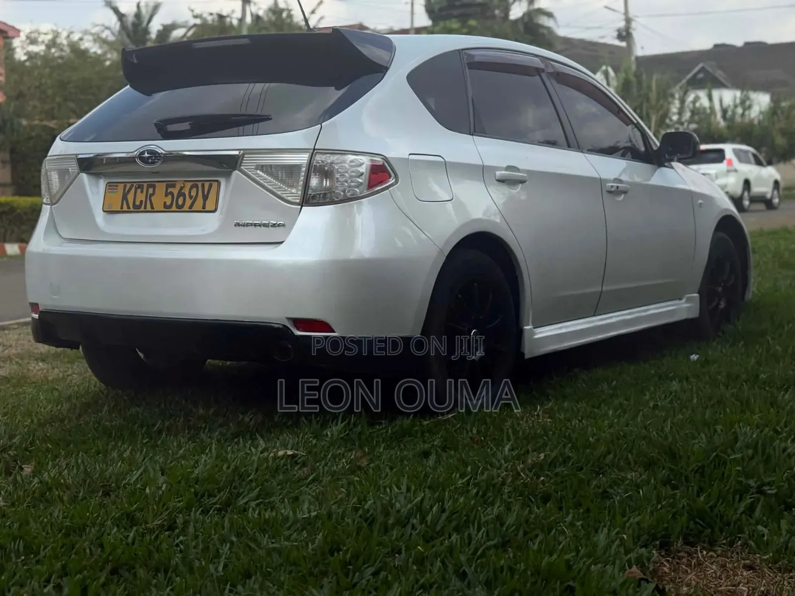 Subaru Impreza 1.5 2011 White
