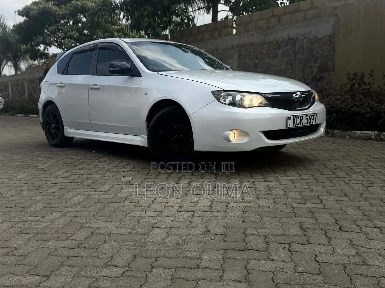 Subaru Impreza 1.5 2011 White