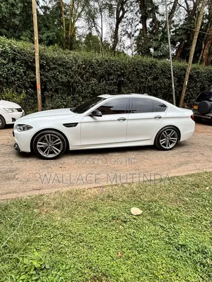 BMW 535i 2013 White