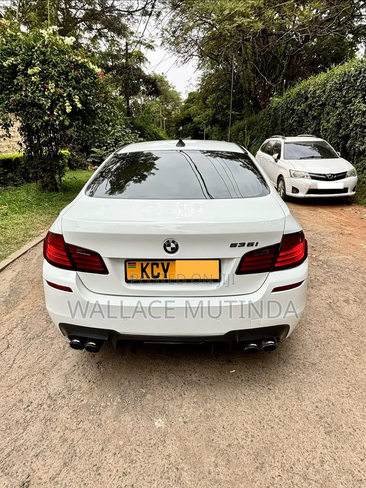 BMW 535i 2013 White