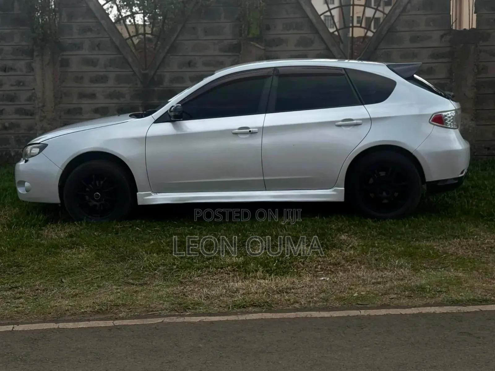 Subaru Impreza 1.5 2011 White