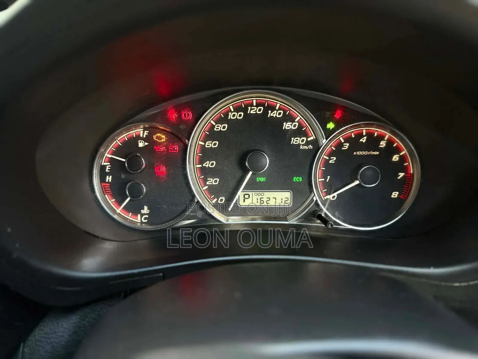 Subaru Impreza 1.5 2011 White