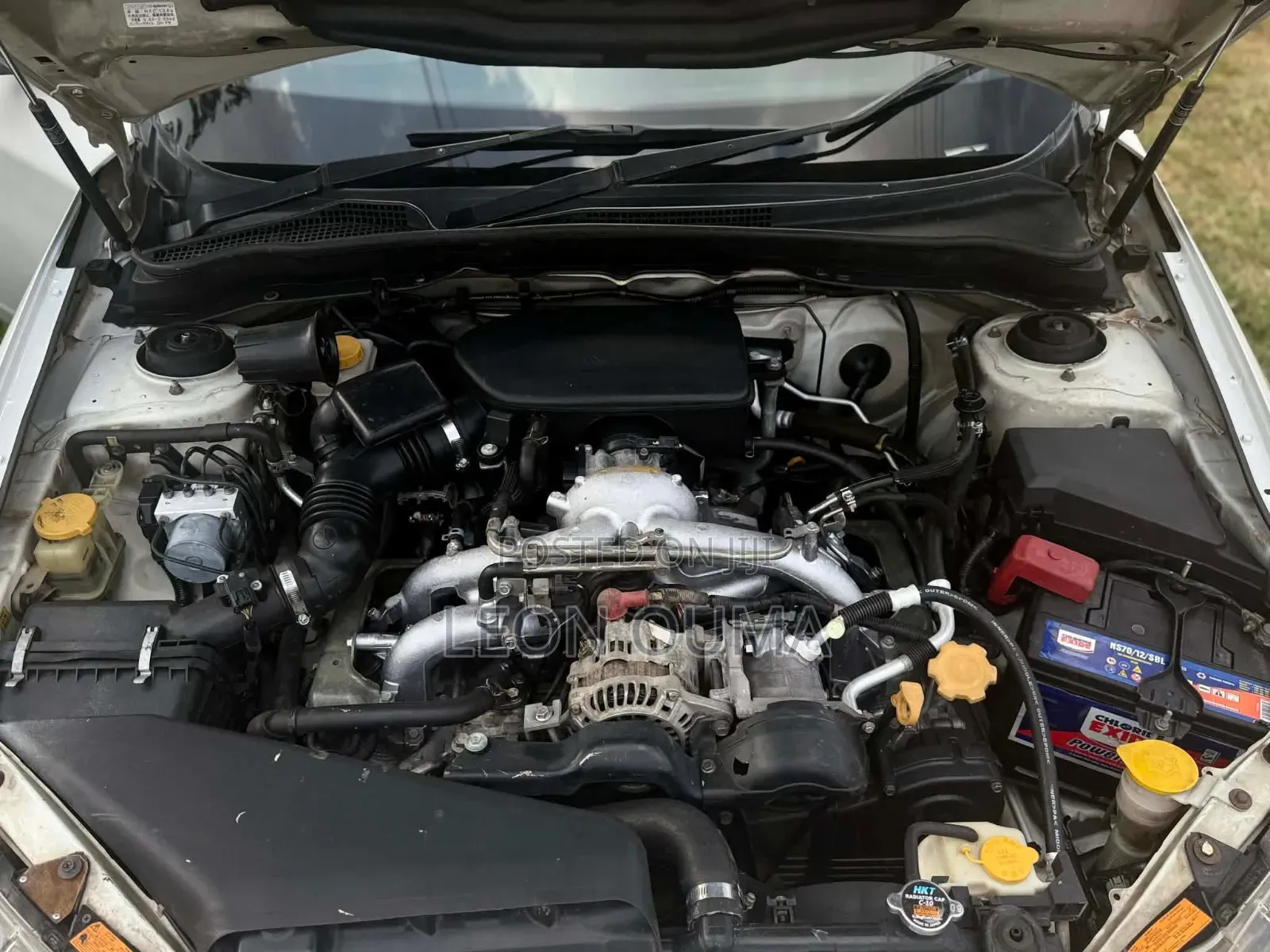 Subaru Impreza 1.5 2011 White