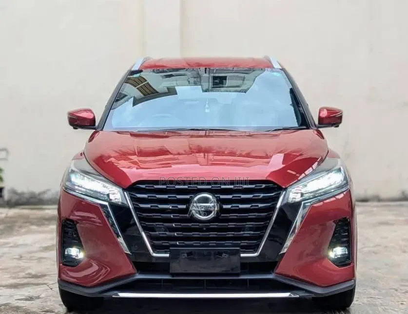 Nissan Kicks 2020 Red