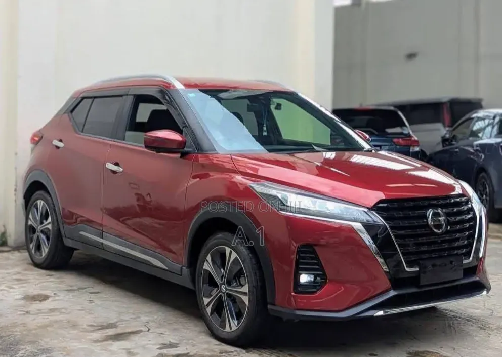 Nissan Kicks 2020 Red