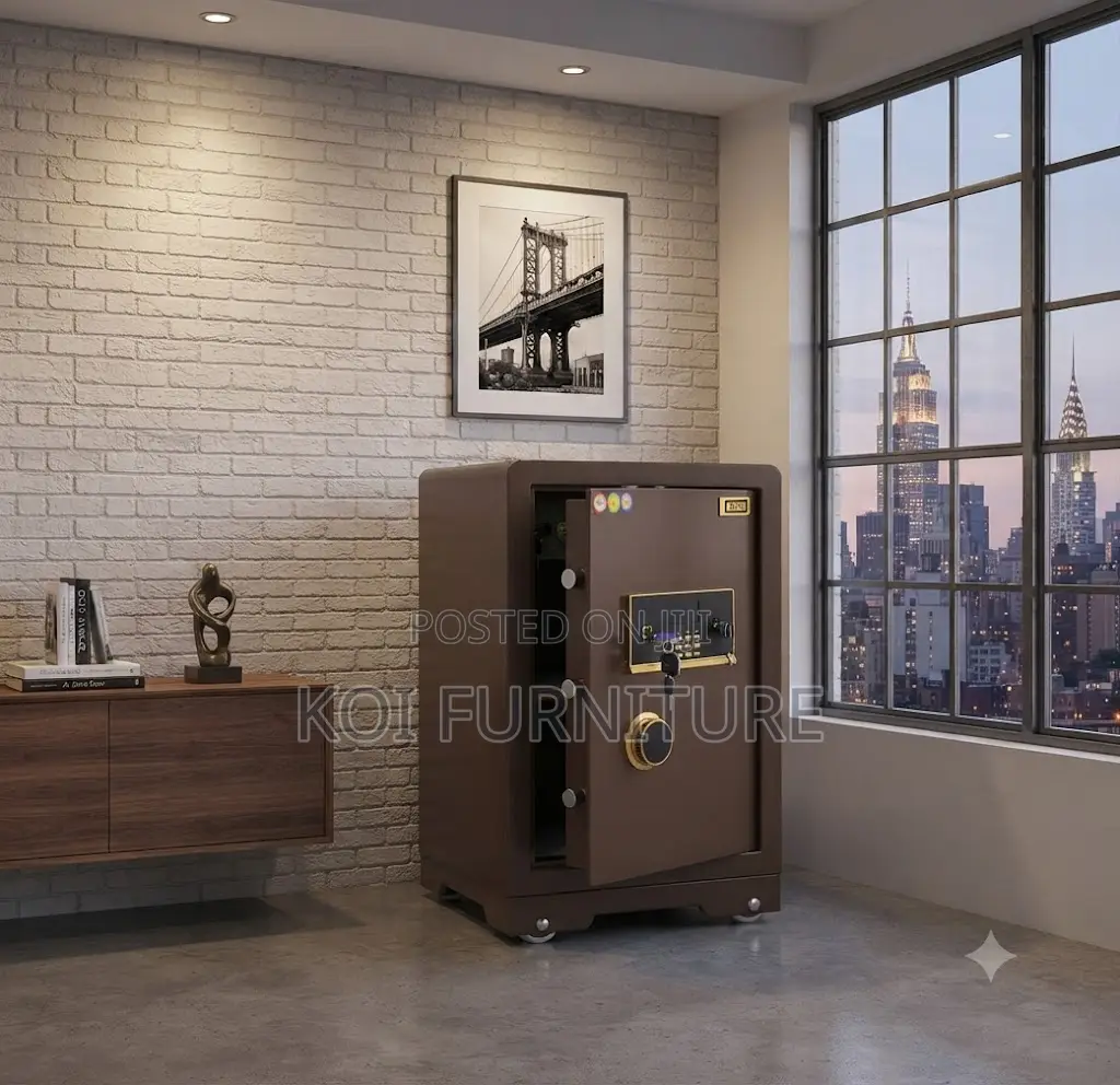 Office Safe; 70KGS Heavy Metallic Structured Home Office Safe