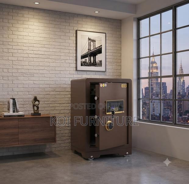 Office Safe; 70KGS Heavy Metallic Structured Home Office Safe