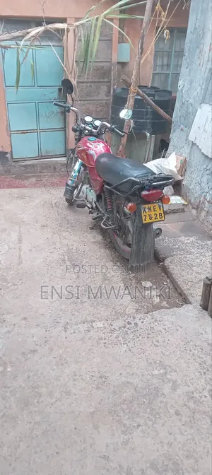 Bajaj Boxer BM100ES 2018 Red