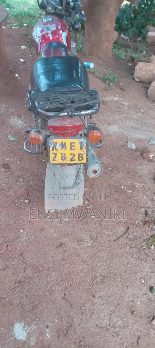 Bajaj Boxer BM100ES 2018 Red - thumbnail 4