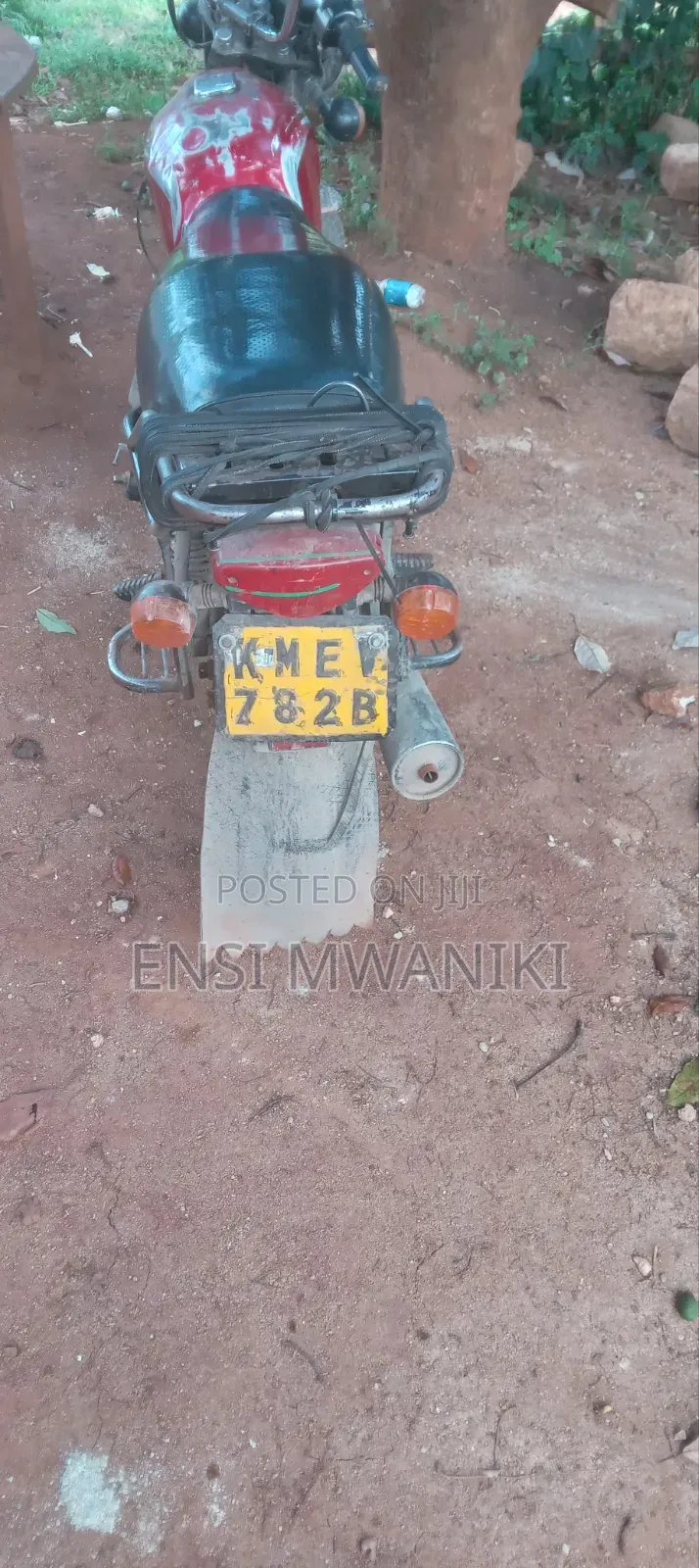 Bajaj Boxer BM100ES 2018 Red