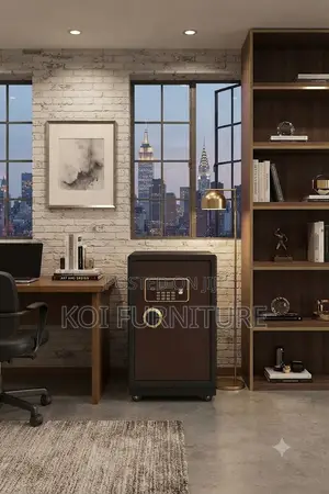 Office Safe; 70KGS Heavy Metallic Structured Home Office Safe