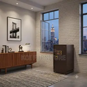 Office Safe; 70KGS Heavy Metallic Structured Home Office Safe