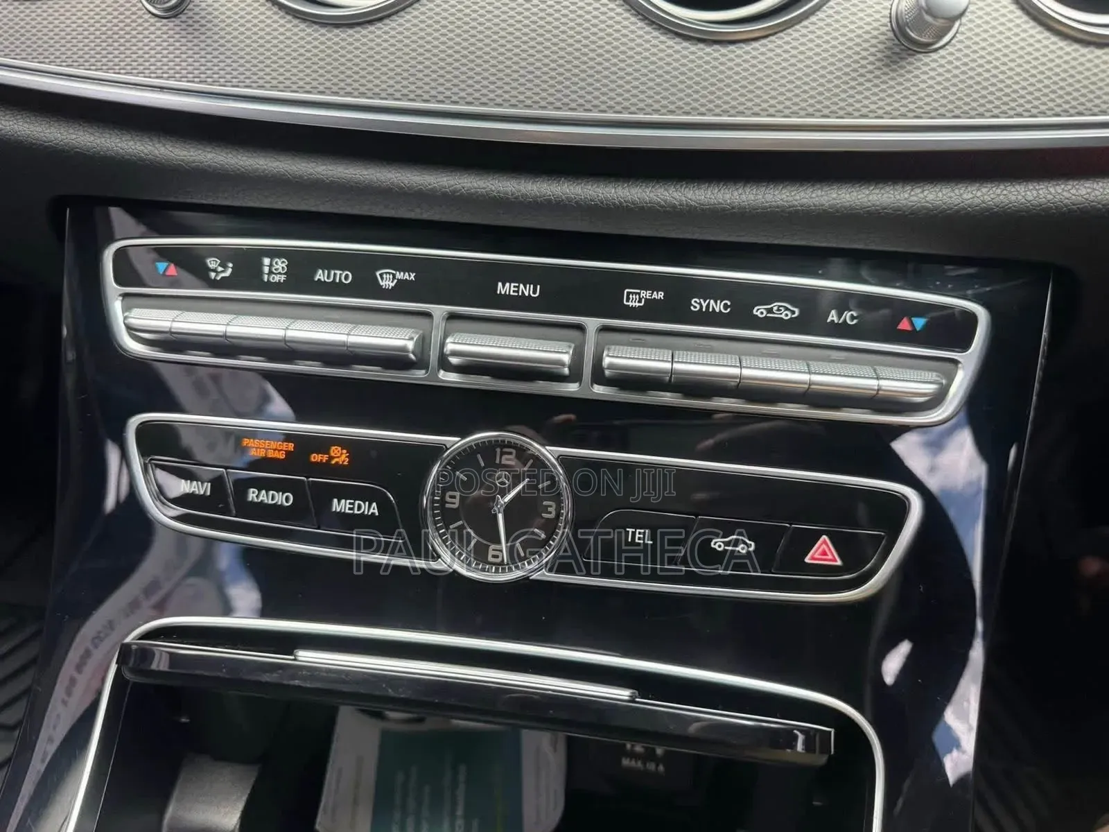 Mercedes-Benz E200 2017 Gray