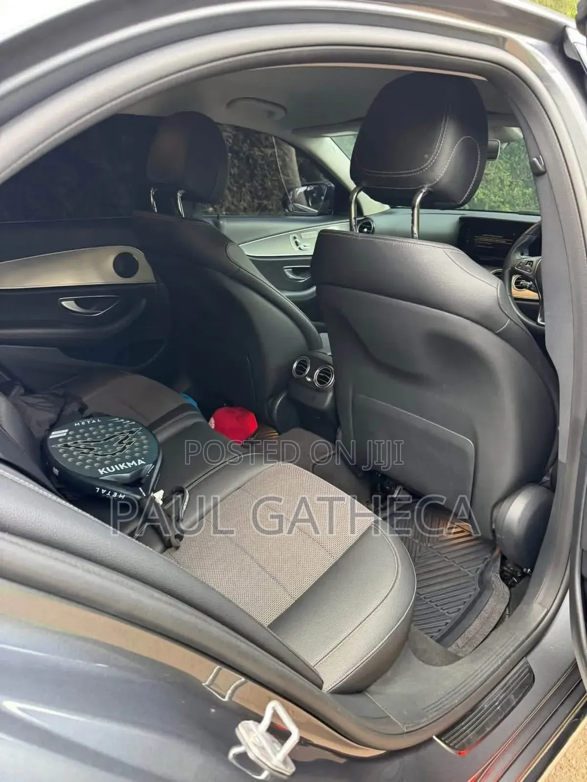 Mercedes-Benz E200 2017 Gray