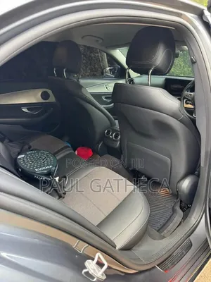 Mercedes-Benz E200 2017 Gray