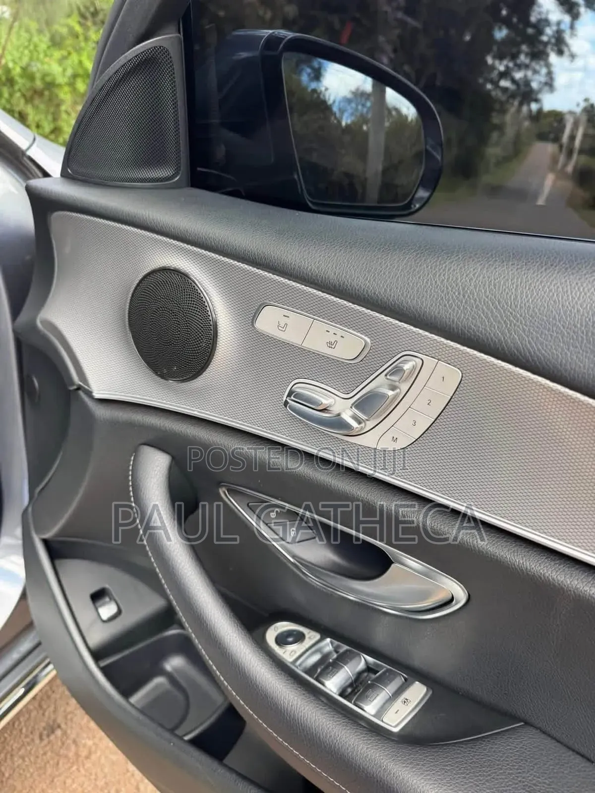 Mercedes-Benz E200 2017 Gray