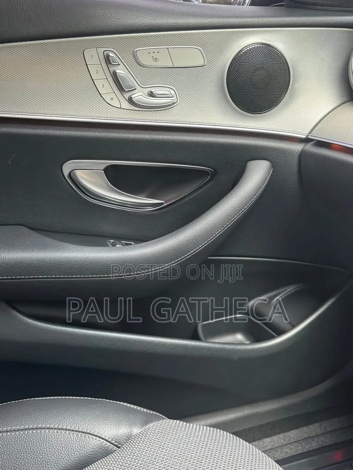 Mercedes-Benz E200 2017 Gray