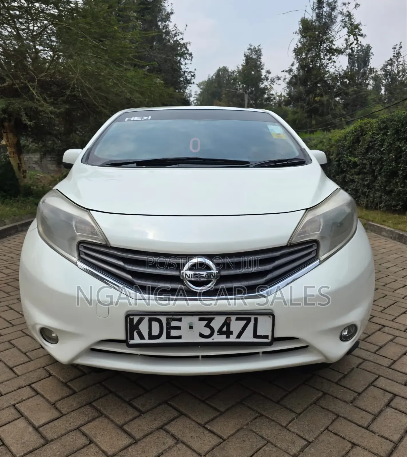 Nissan Note 2014 White
