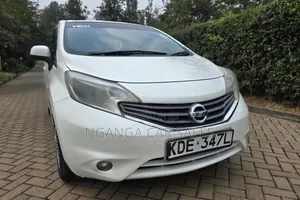 Nissan Note 2014 White