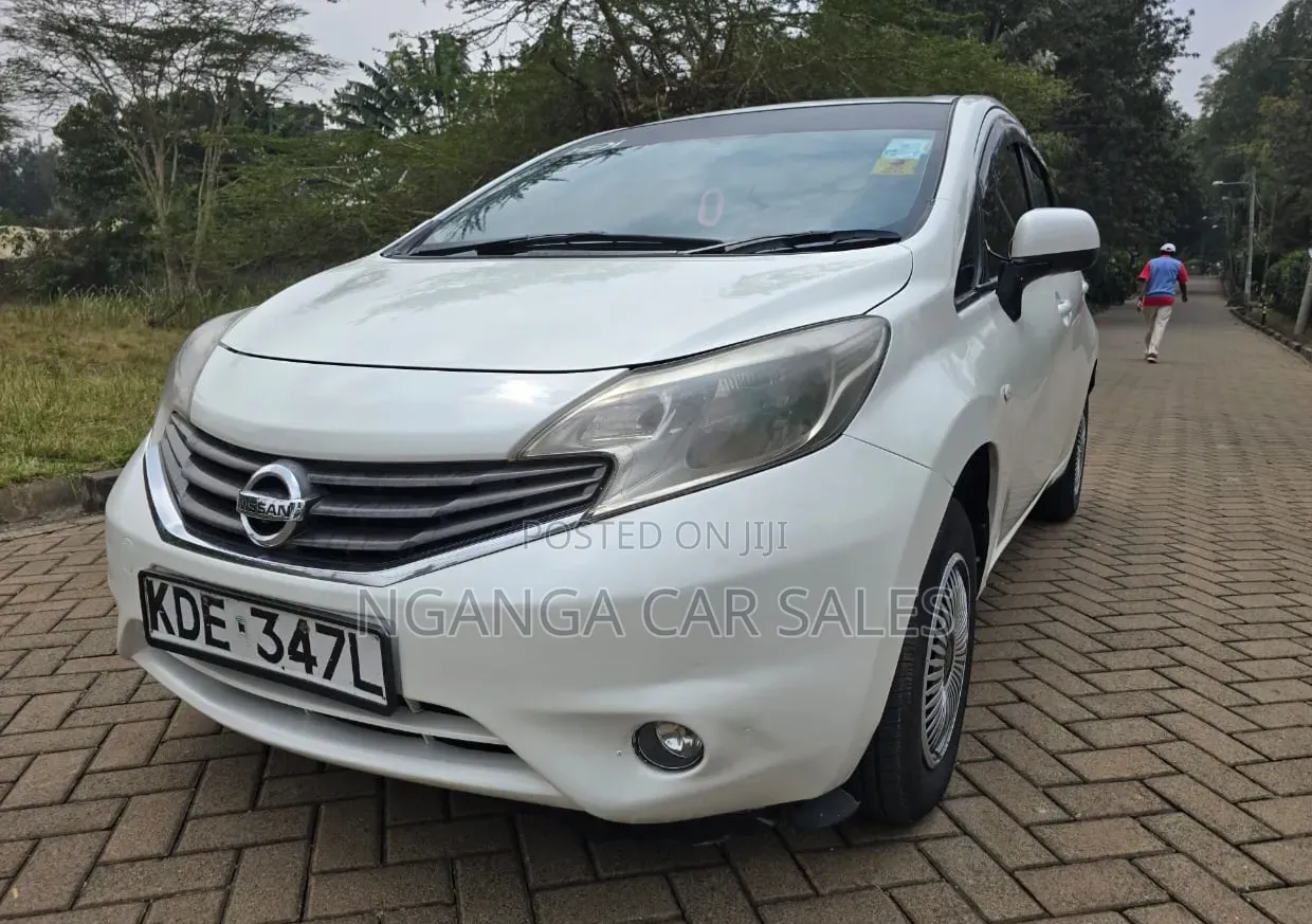 Nissan Note 2014 White