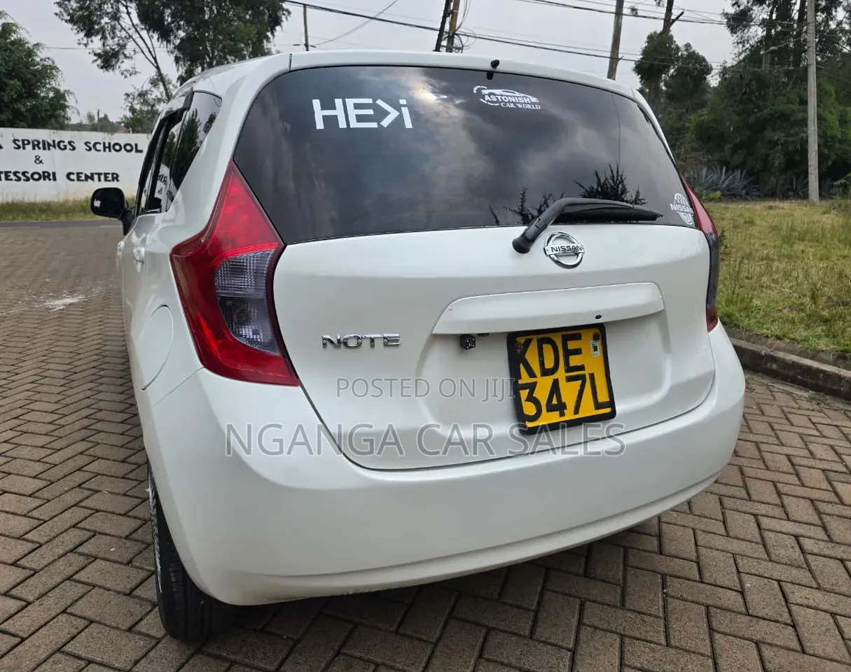 Nissan Note 2014 White