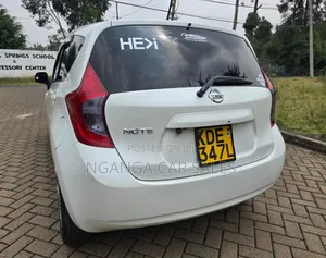 Nissan Note 2014 White