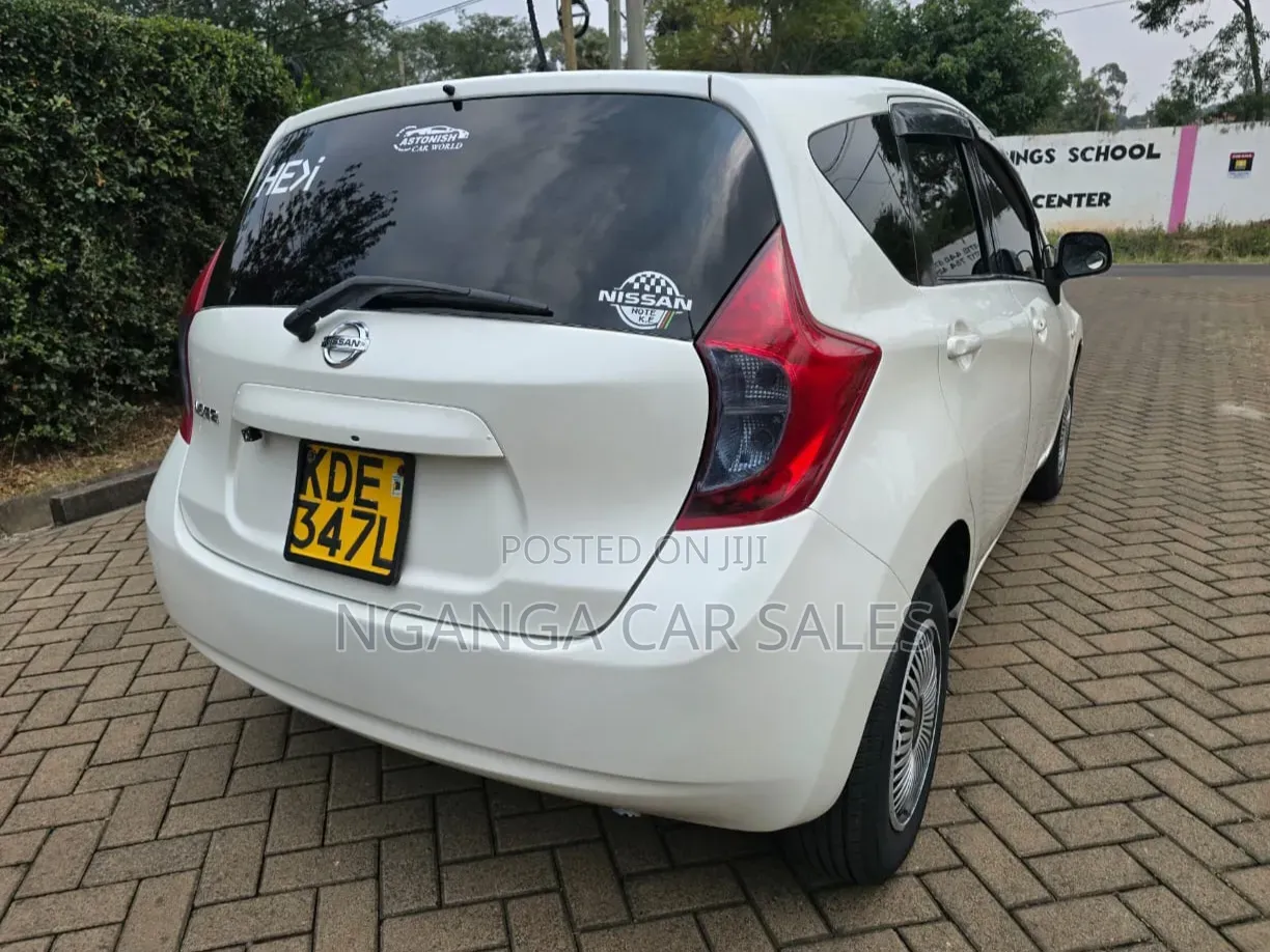 Nissan Note 2014 White