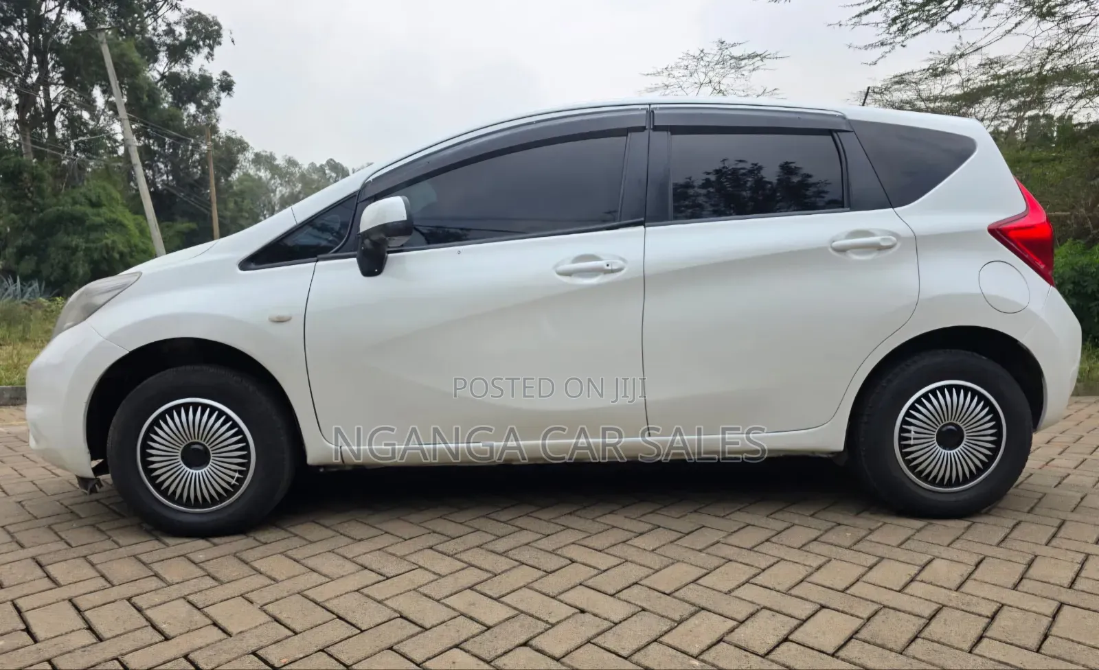 Nissan Note 2014 White