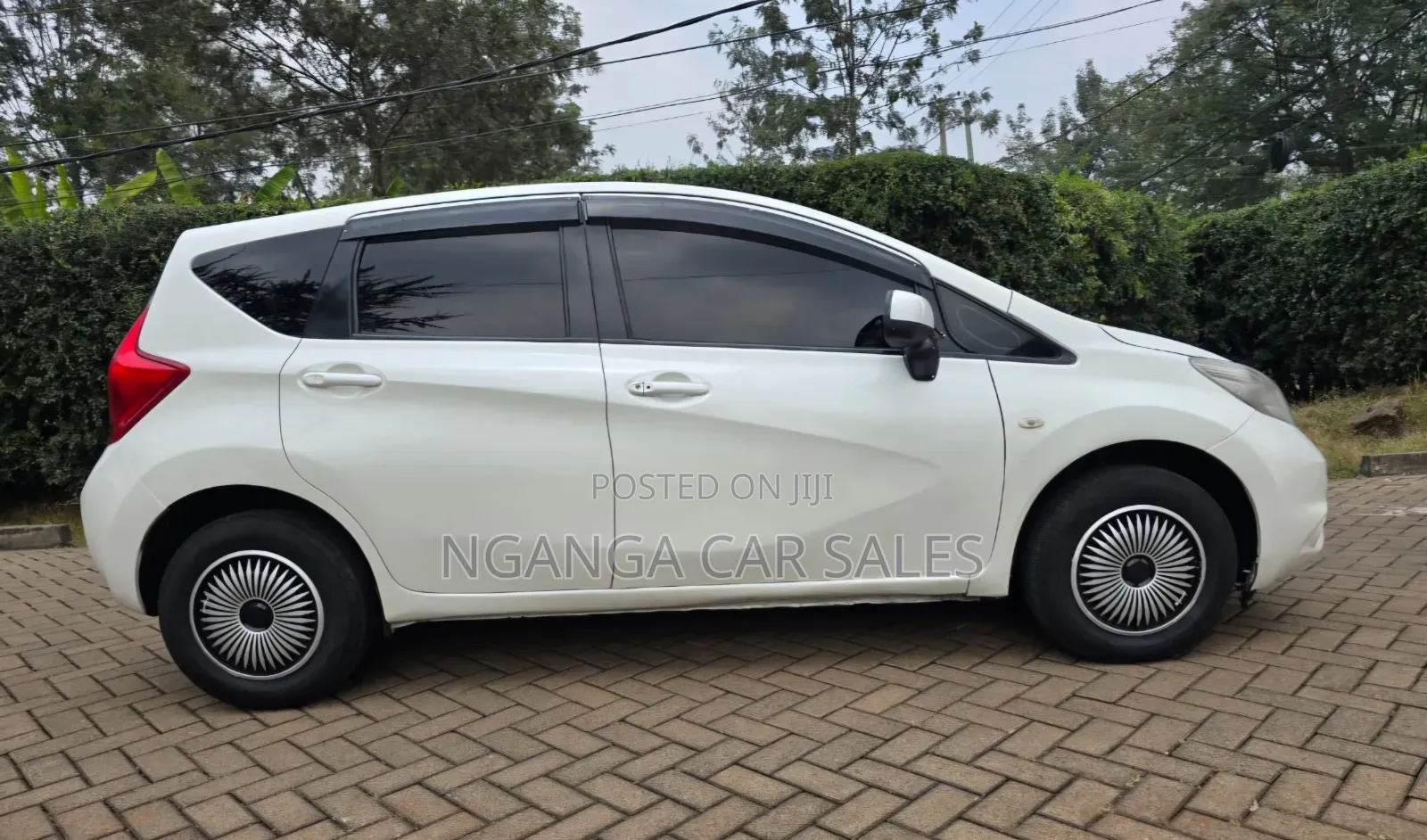 Nissan Note 2014 White