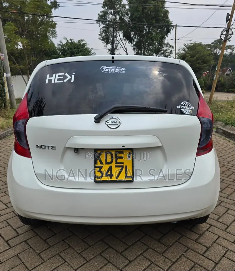 Nissan Note 2014 White