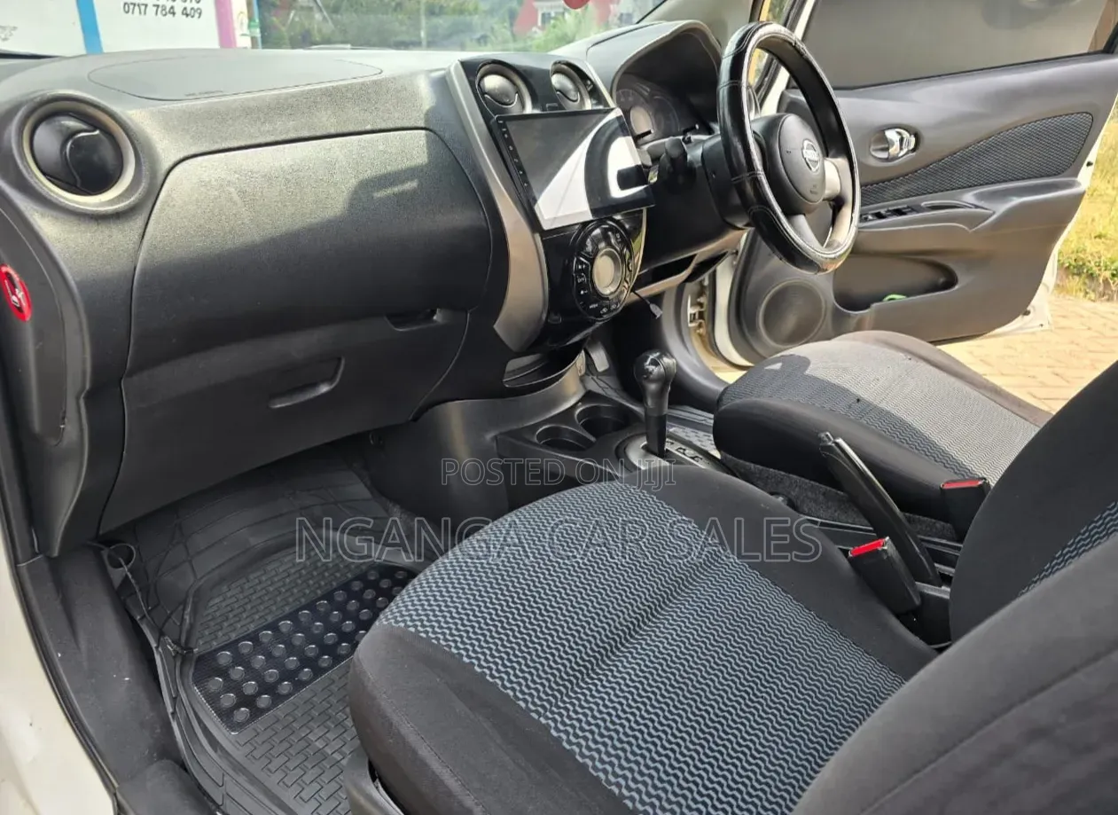 Nissan Note 2014 White