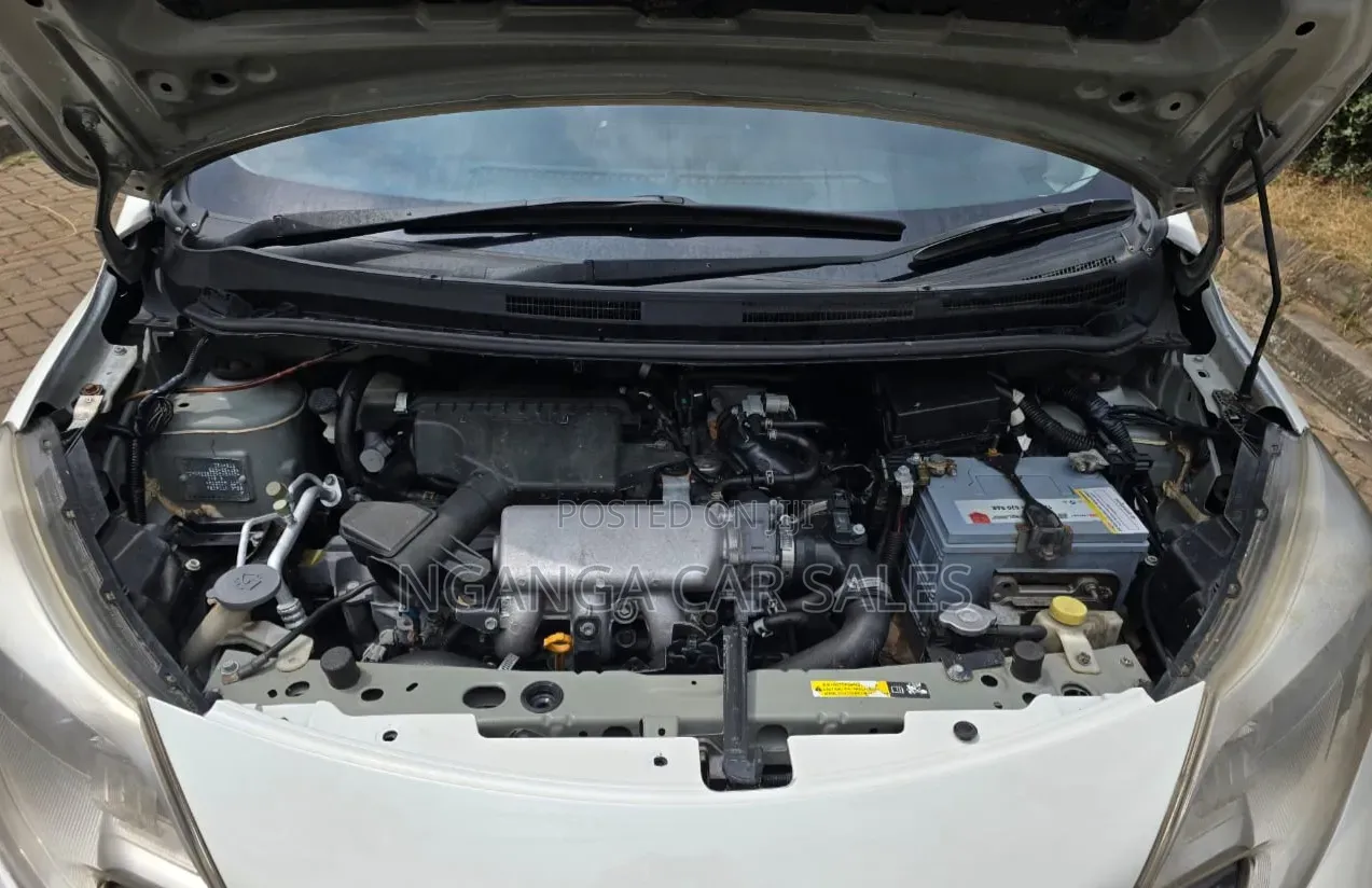 Nissan Note 2014 White