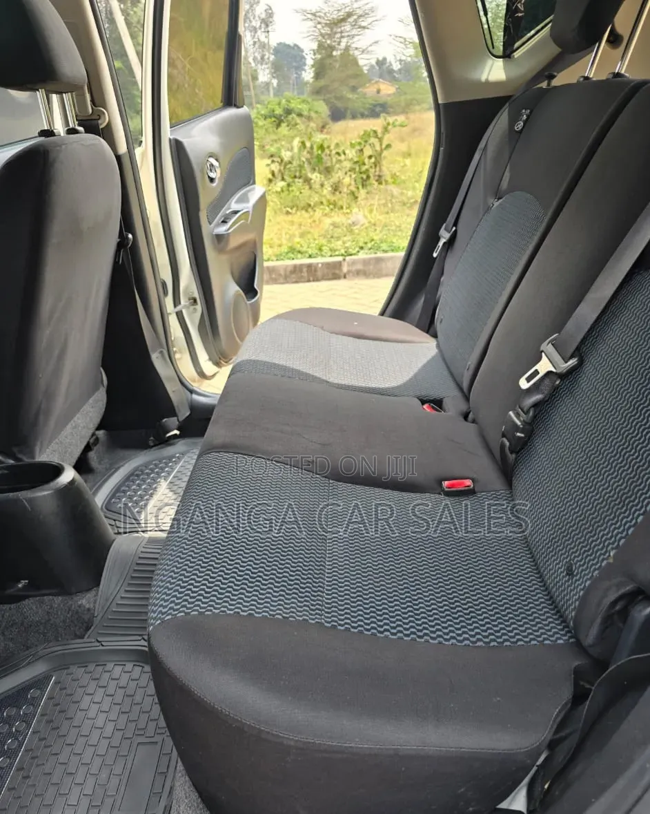 Nissan Note 2014 White
