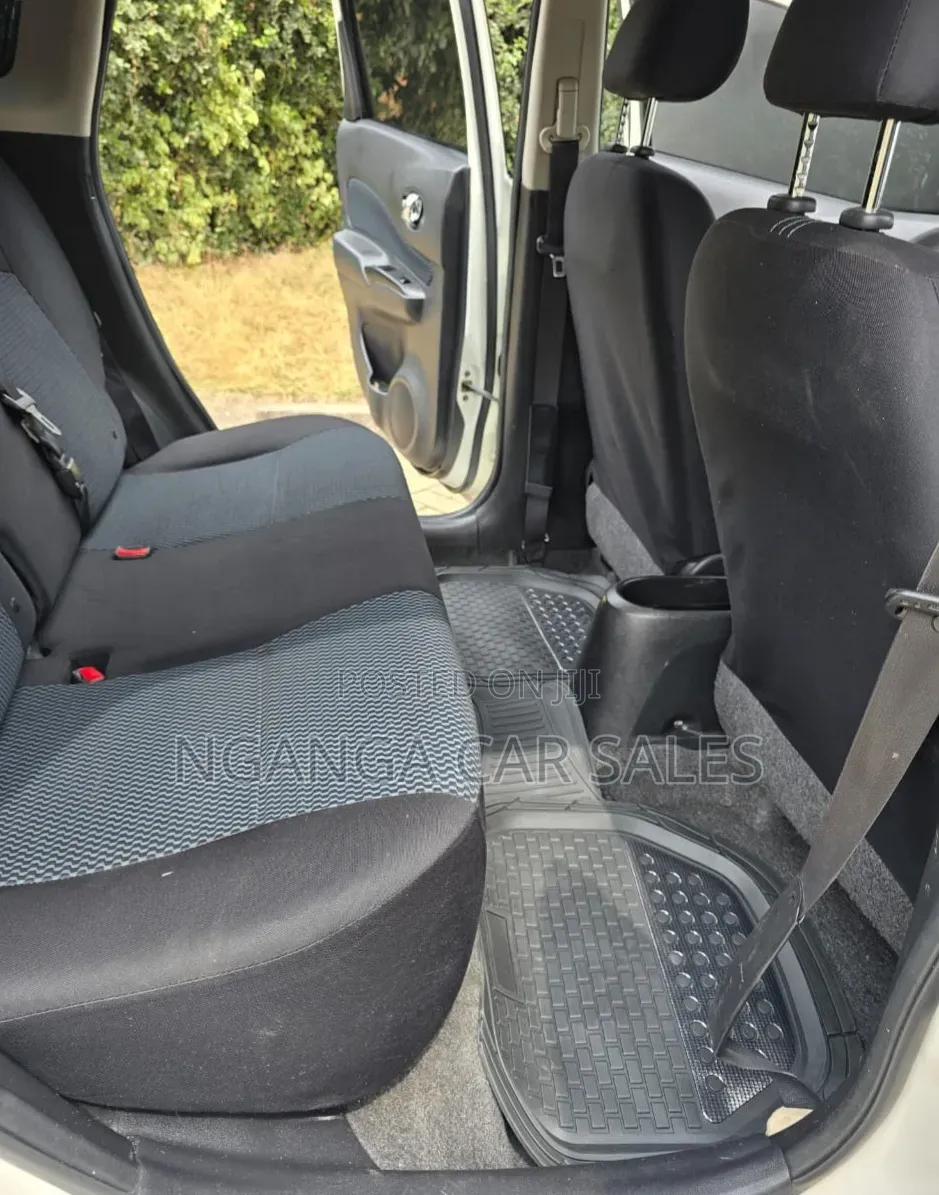 Nissan Note 2014 White