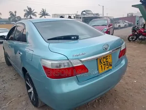 Toyota Premio 2008 Blue