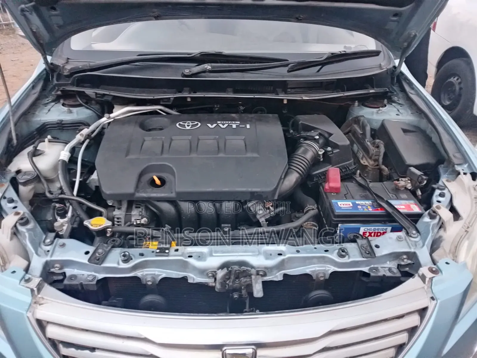 Toyota Premio 2008 Blue