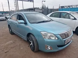 Toyota Premio 2008 Blue