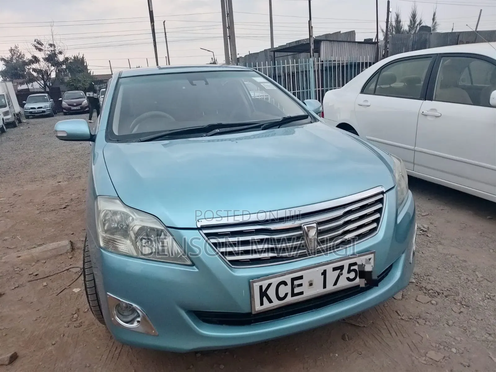 Toyota Premio 2008 Blue