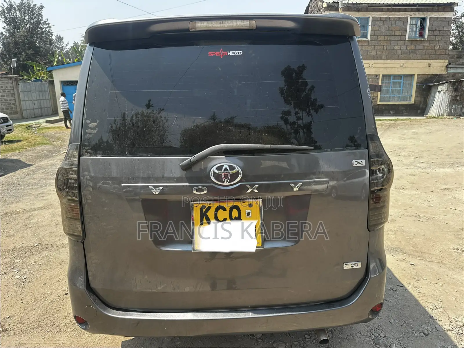 Toyota Voxy 2012 Black