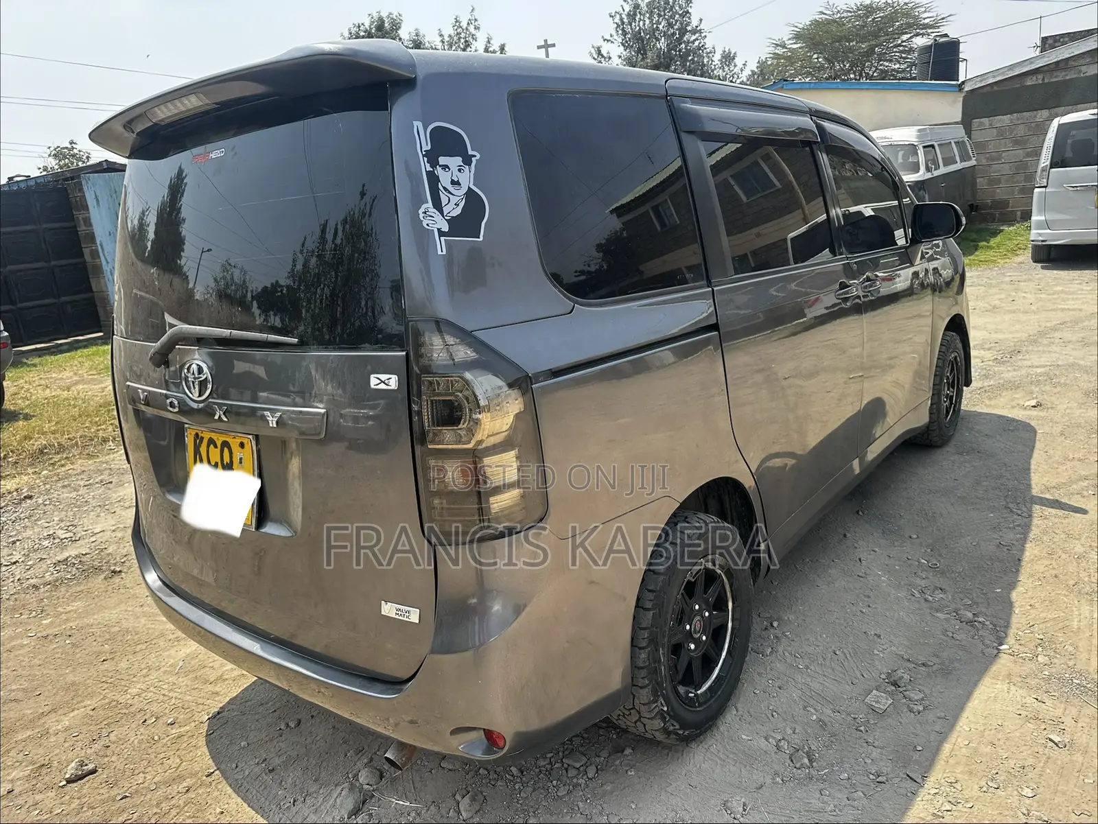 Toyota Voxy 2012 Black